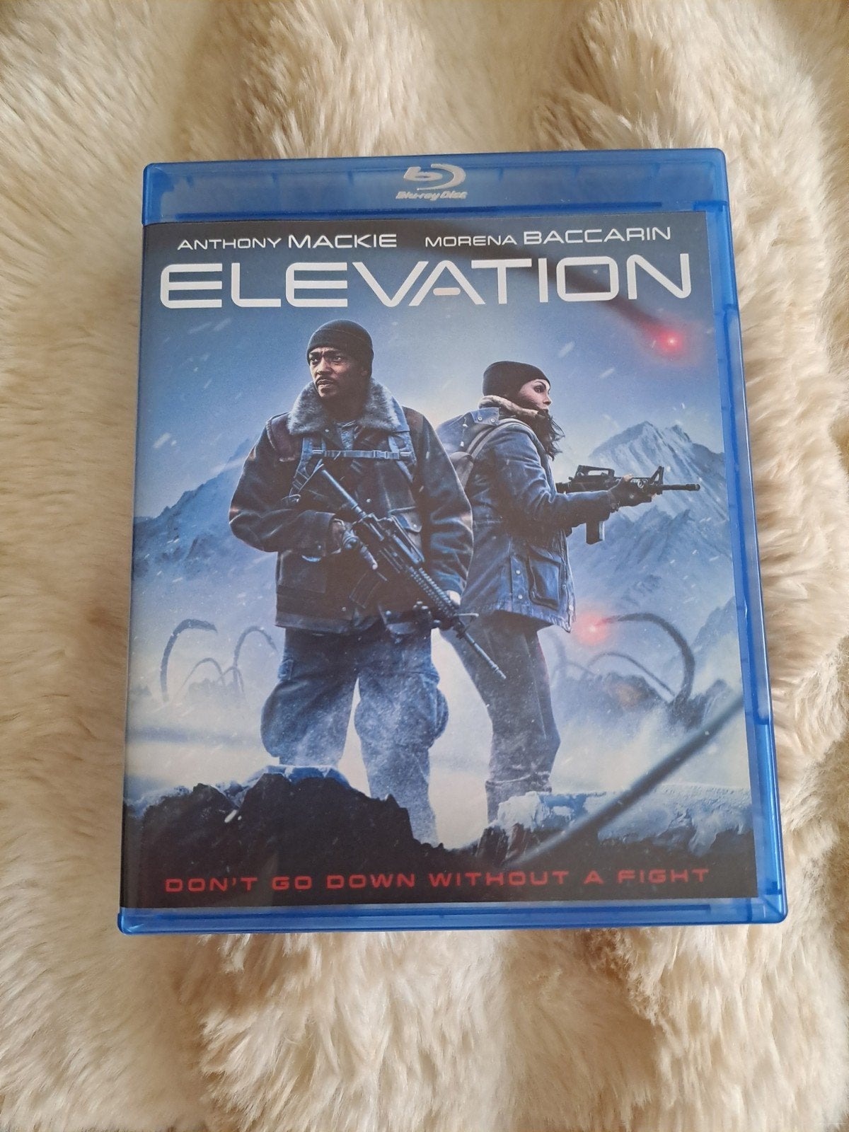 Elevation Blu-ray - Anthony Mackie, Morena Baccarin, Vanaf 16 jaar, Film, Ophalen of Verzenden, Zo goed als nieuw