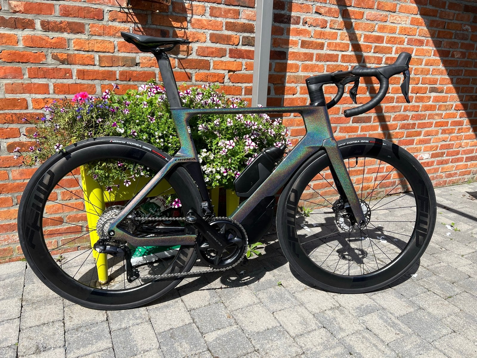 Orbea Orca Aero 2023 maat L/55, Gebruikt, Carbon, Meer dan 20 versnellingen, 53 tot 57 cm