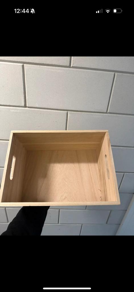 jysk kisten, Ophalen of Verzenden, Zo goed als nieuw, 50 tot 100 cm, Minder dan 50 cm