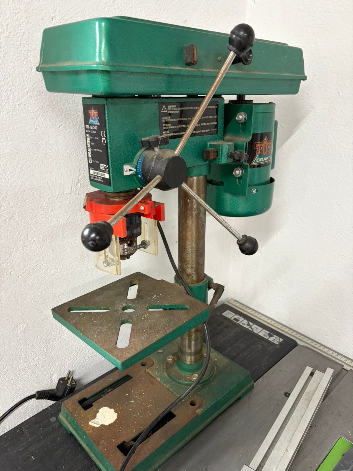 Kolomboor, Ophalen, Zo goed als nieuw, Kolomboormachine