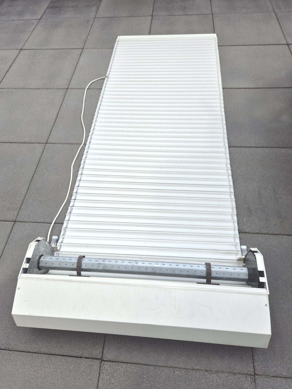 Electrische deur rolluik, Ophalen, Gebruikt, 200 cm of meer, Minder dan 100 cm