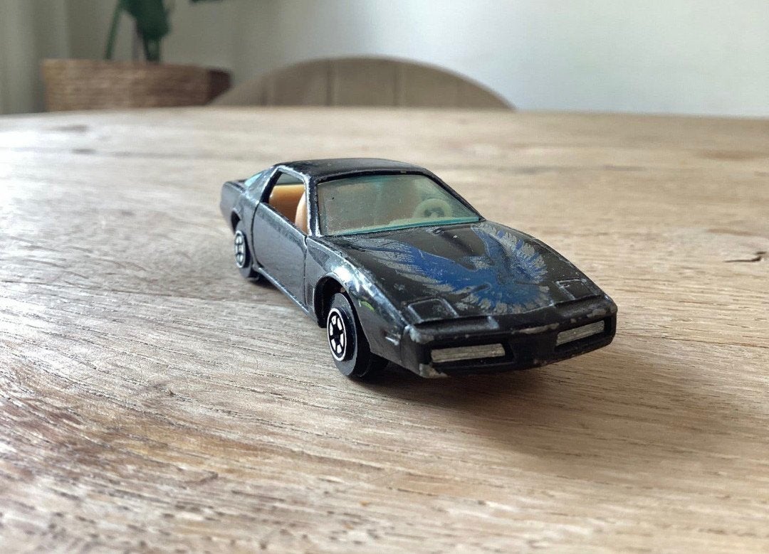 Yatming Pontiac Firebird Trans Am – Nr. 1085 – Jaren 80, Hobby en Vrije tijd, Ophalen of Verzenden, Gebruikt, Auto