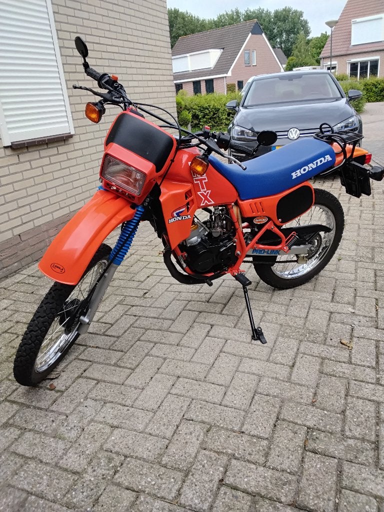 Honda MTX80 1986 op motorkenteken, Ophalen, 6 versnellingen, MTX, Zo goed als nieuw