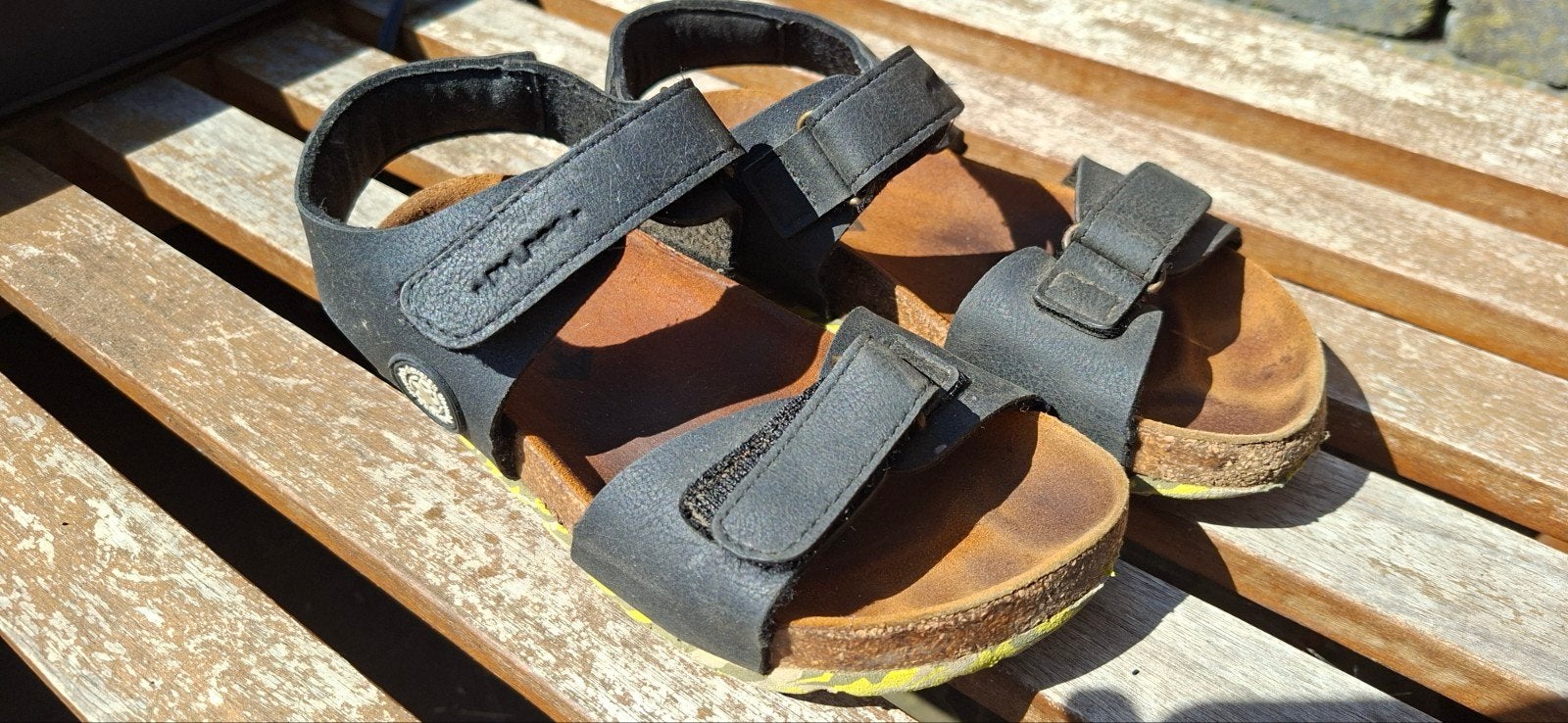 Develab sandaal mt 29- Comfortabel en stoer, Gebruikt, Jongen of Meisje, Schoenen, Ophalen of Verzenden
