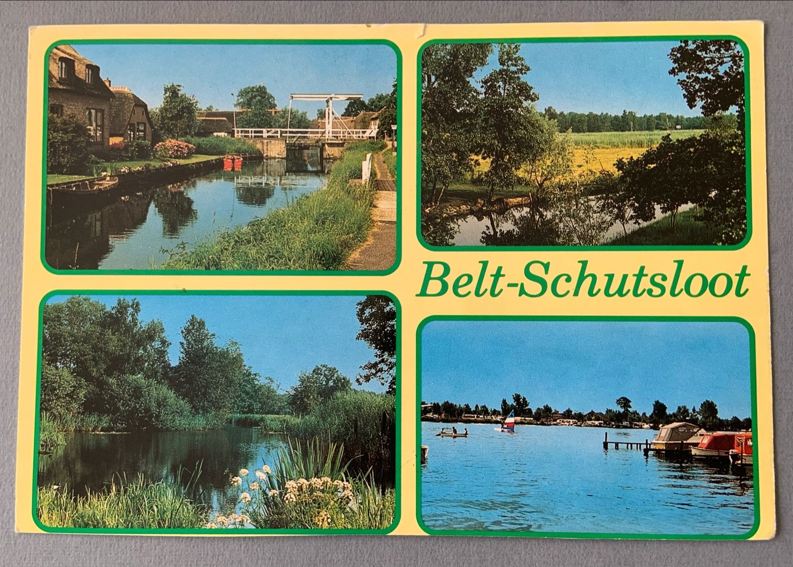 Belt-Schutsloot (Gelopen), Verzamelen, Verzenden, 1980 tot heden, Gelopen, Friesland