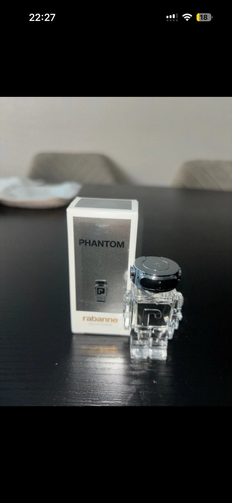 Miniatuur paco rabanne phantom, Ophalen of Verzenden, Nieuw, Miniatuur