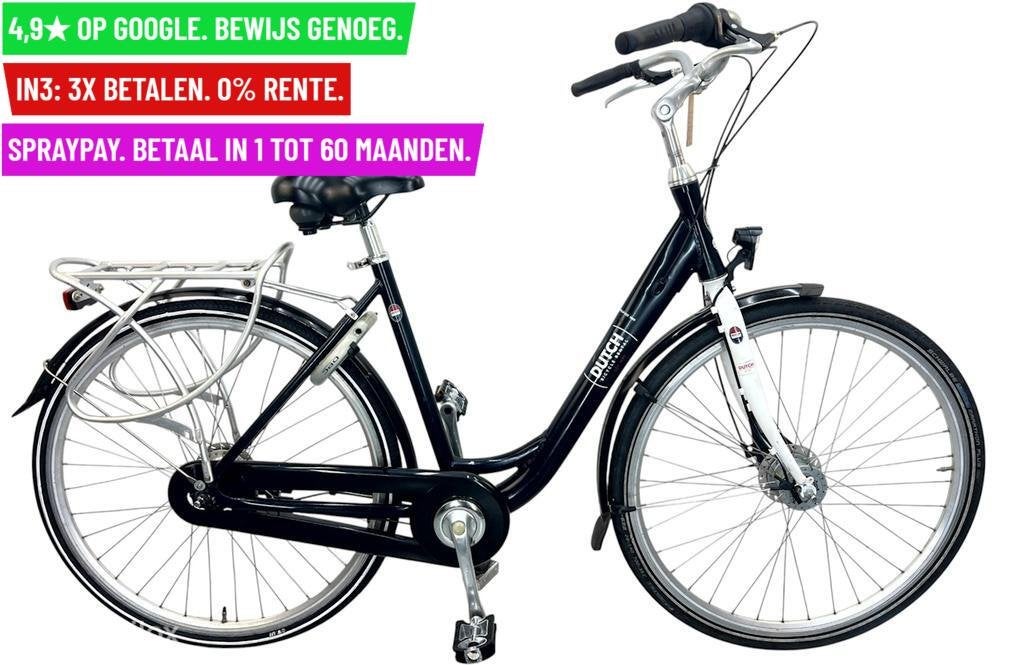 Damesfiets Dutch Bicycle 28"/51cm/7ver - Garantie/Levering, Overige merken, 9713 Bv Groningen, Gebruikt, 56 cm of meer