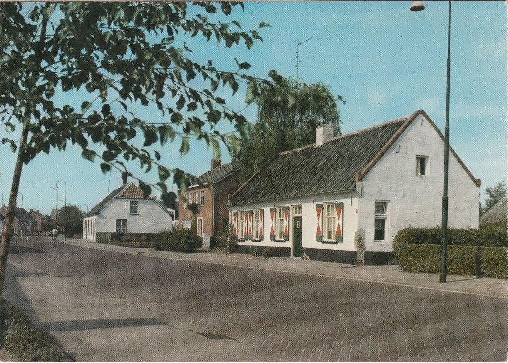 BLADEL Van Dissellaan, Verzamelen, Ansichtkaarten | Nederland, Verzenden, 1980 tot heden, Gelopen, Noord-Brabant
