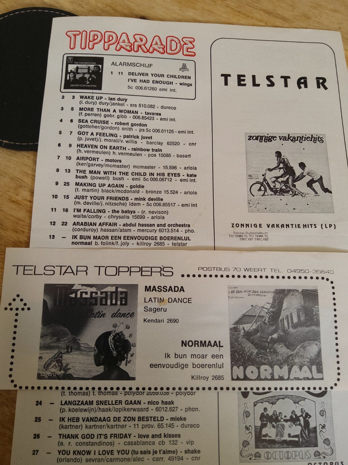 Normaal: Ik bun maar een eenvoudige boerenlul, Ophalen of Verzenden, 1980 tot heden, Tijdschrift