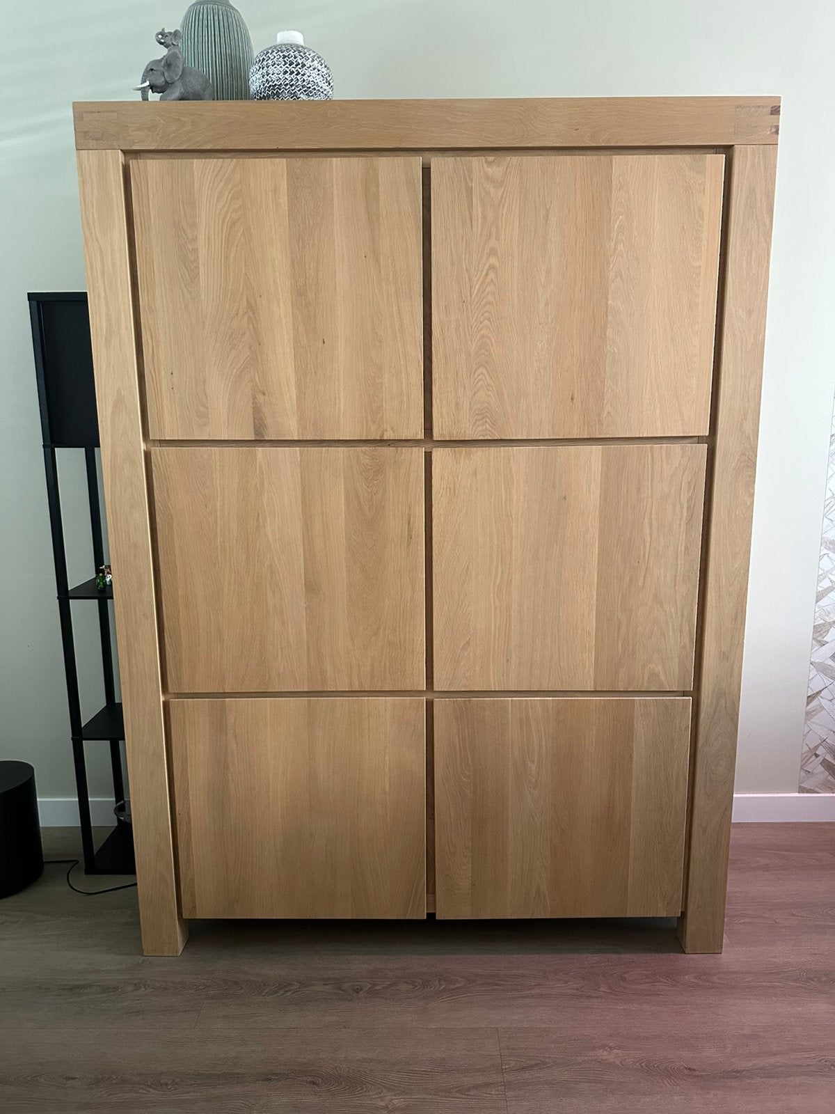 Opbergkast Clear, Ophalen, Zo goed als nieuw, 25 tot 50 cm, Minder dan 150 cm