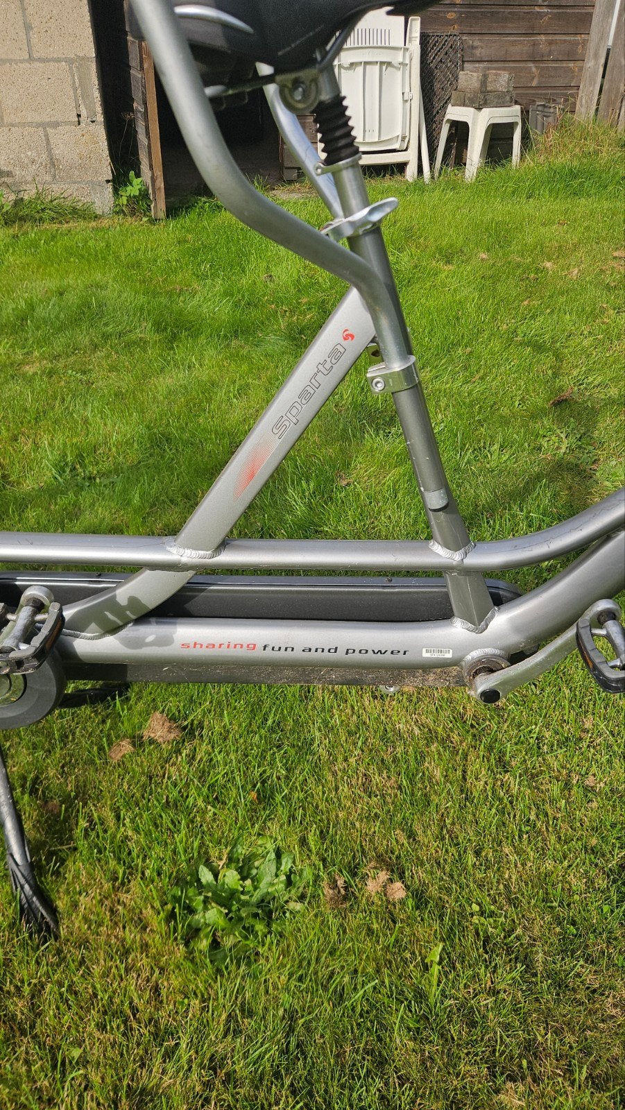 Sparta Double X Tandemfiets - redelijkestaat, Ophalen of Verzenden, Gebruikt, Sparta, Versnellingen