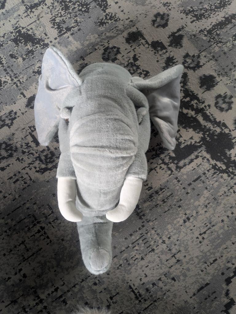Olifant kinderkamer muur decoratie, Ophalen, Zo goed als nieuw