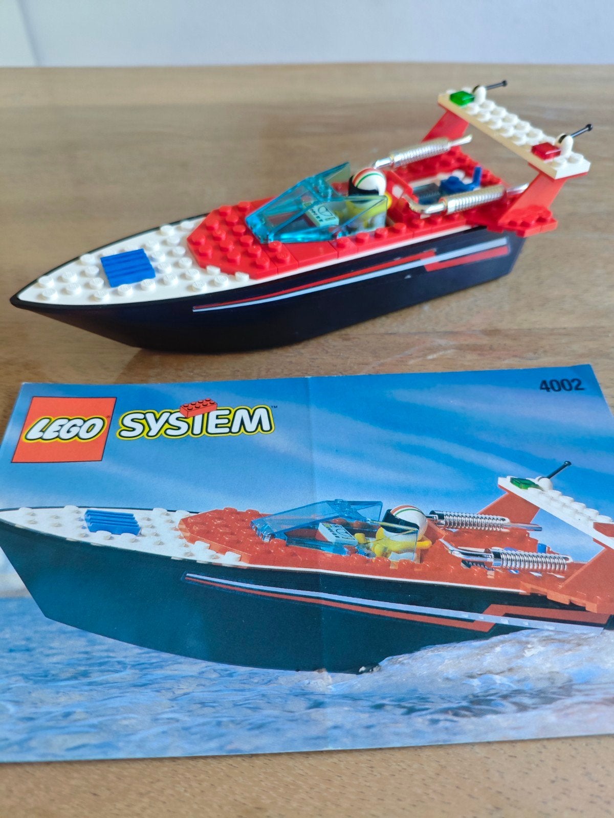 Lego 4002 Riptide Racer