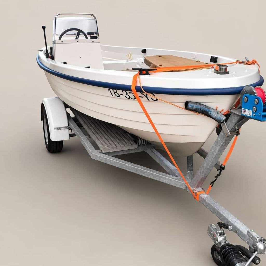 Wato 410 met 20 pk Honda 2022, Watersport en Boten, Ophalen, Gebruikt, Elektrische start, 10 tot 30 pk