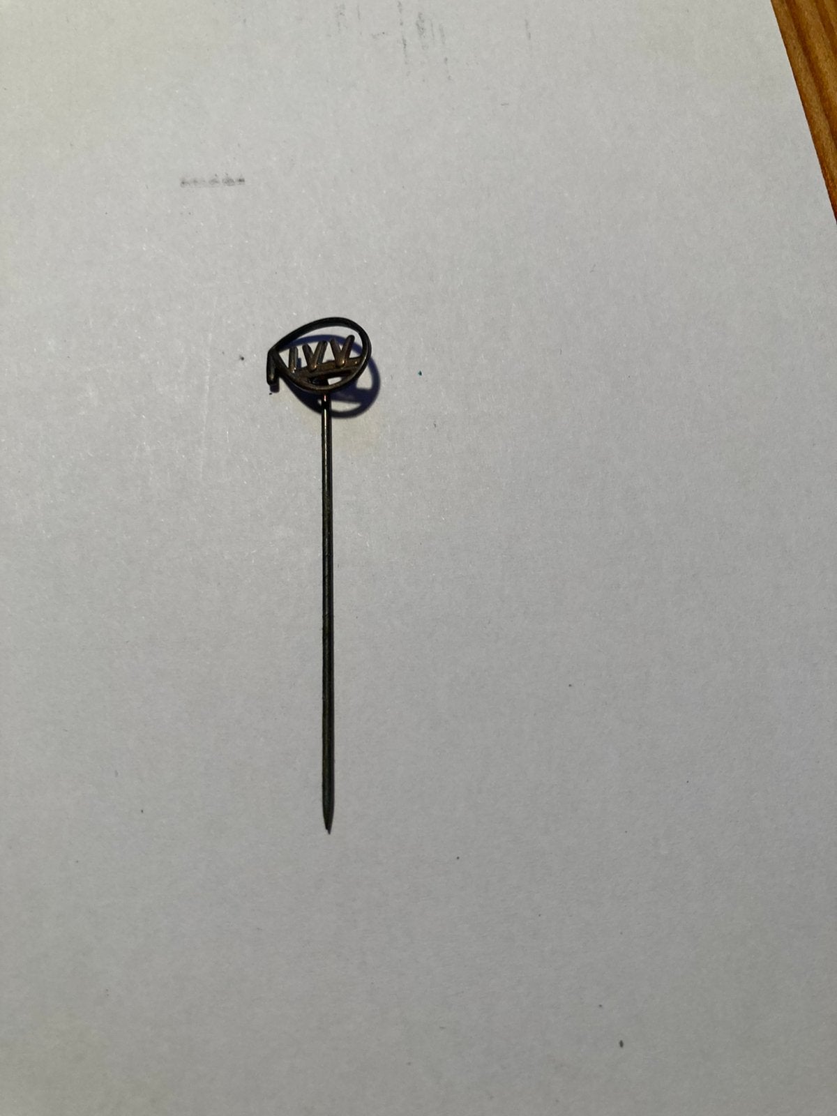 NVV speldje, Ophalen of Verzenden, Zo goed als nieuw, Merk, Speldje of Pin