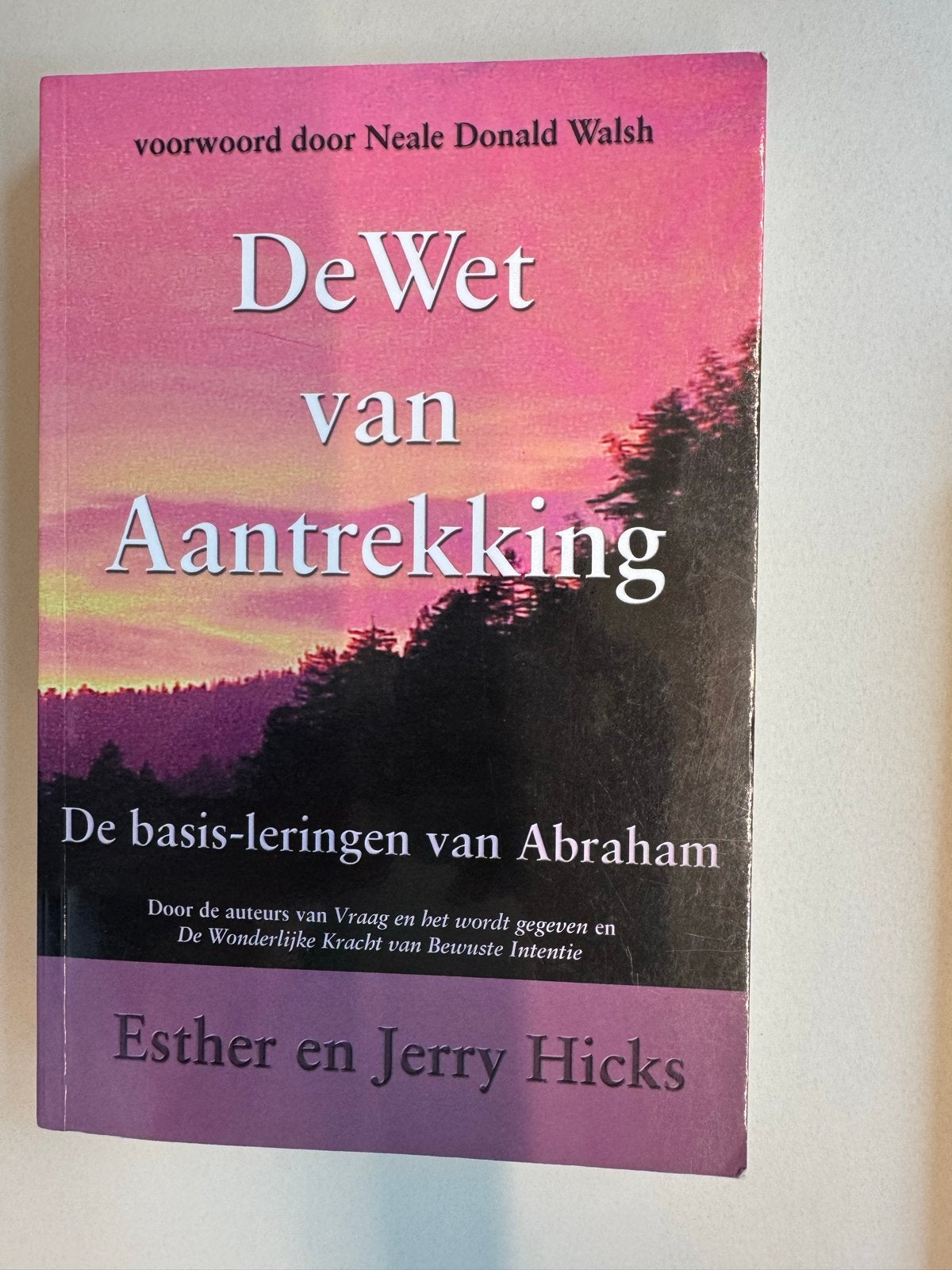 De Wet van Aantrekking - Esther en Jerry Hicks, Gelezen, Achtergrond en Informatie, Spiritualiteit algemeen, Ophalen of Verzenden