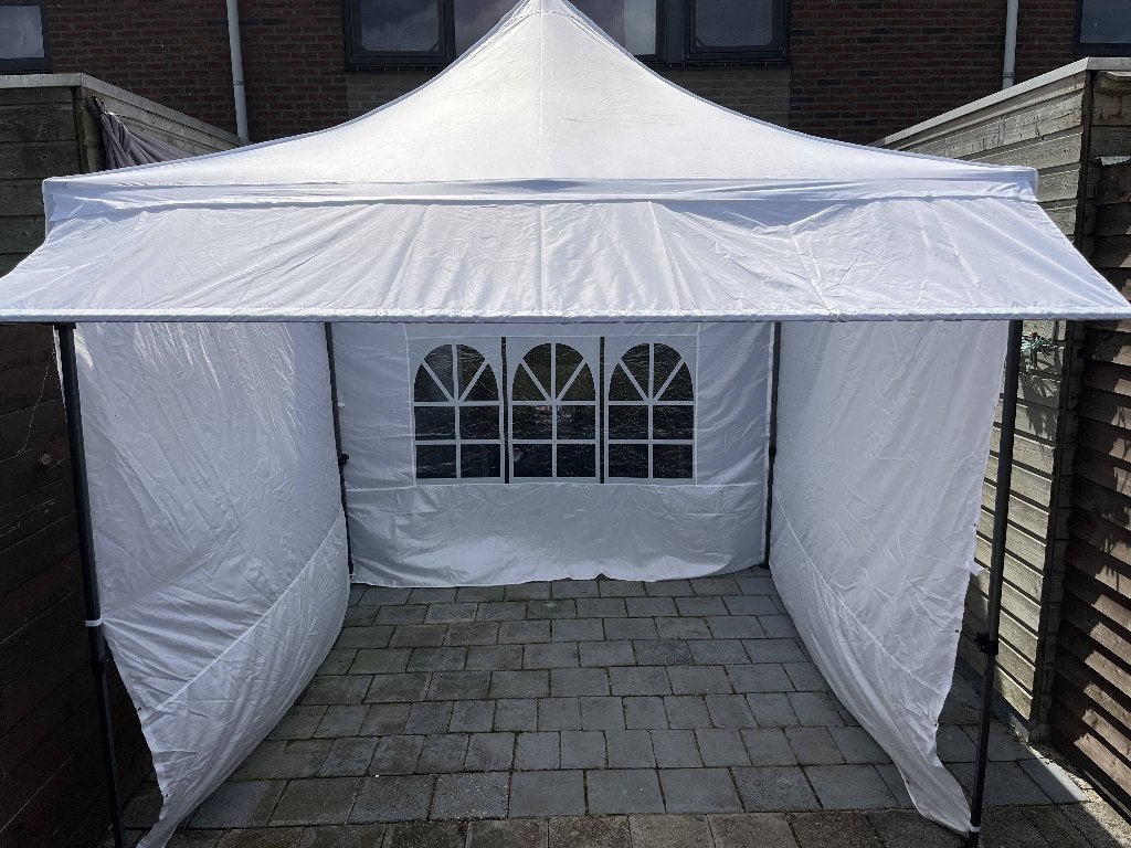 NIEUW 3x3m Pop Up Tent, Vouwpaviljoen, Waterdicht, Partytent, Ophalen, Opvouwbaar, Minder dan 4 meter, Nieuw