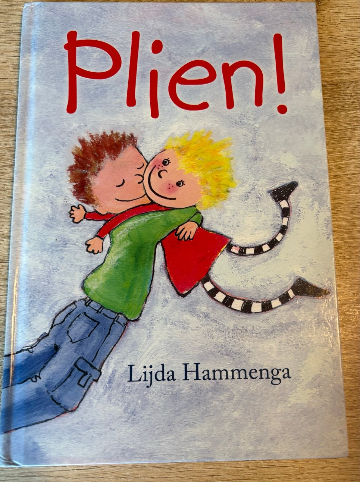 Plien! - Een hartverwarmend kinderboek over vriendschap, Fictie algemeen, Jongen of Meisje, Ophalen of Verzenden, Zo goed als nieuw