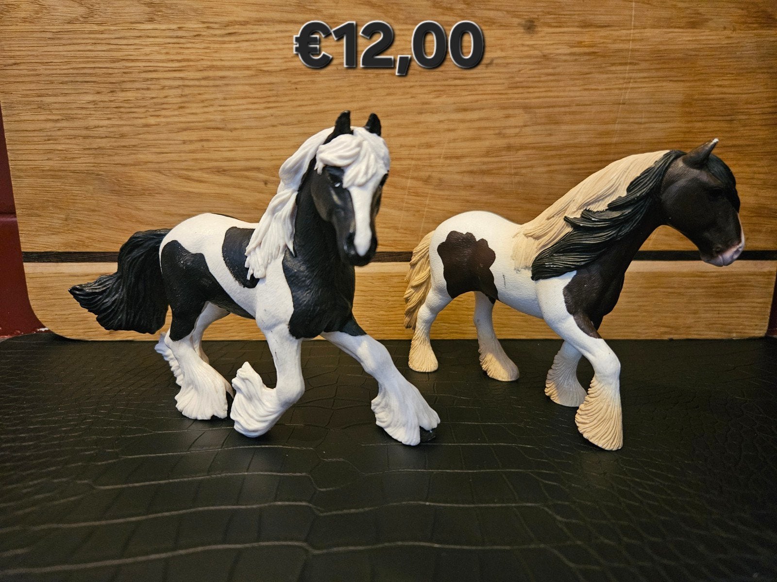 Schleich paarden en stal, Ophalen of Verzenden, Gebruikt, Jongen of Meisje