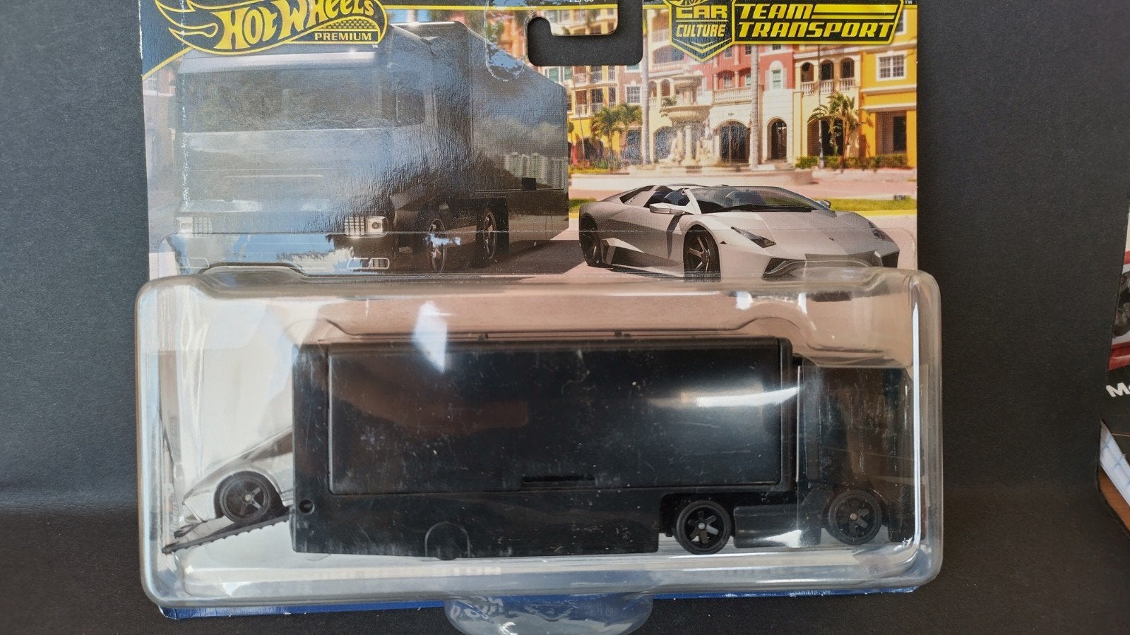 Lamborghini Huracan Hotwheels Team Transport Pol, Auto, Verzenden, ., Zo goed als nieuw