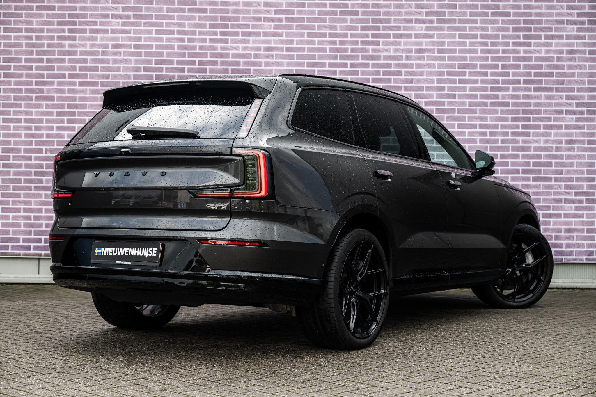 Volvo EX90 Twin Motor Ultra 7p. 111 kWh | 22" Vossen Velgen, Auto's, Gebruikt, 7 stoelen, Origineel Nederlands, 408 pk