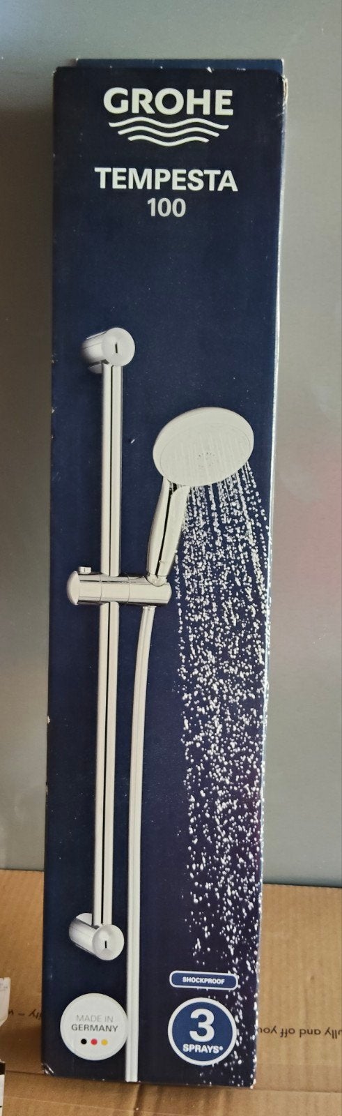 Grohe Tempesta 100 Doucheset - Nieuw in doos, Ophalen of Verzenden, Nieuw, Douche