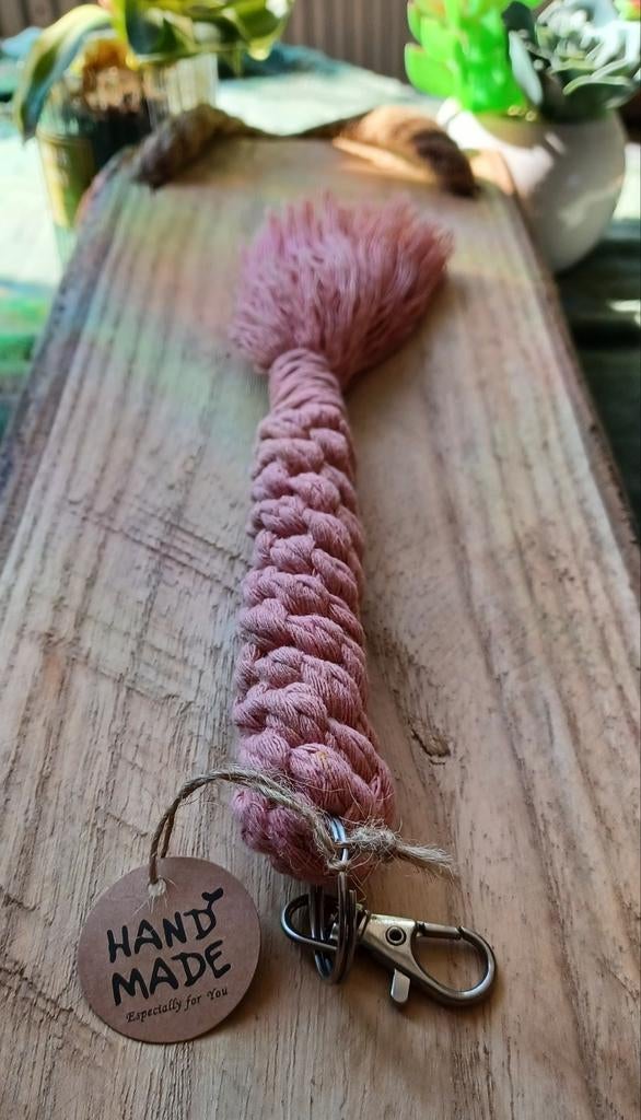Boho handmade sleutelhanger, Verzamelen, Sleutelhangers, Nieuw, Overige typen, Ophalen of Verzenden