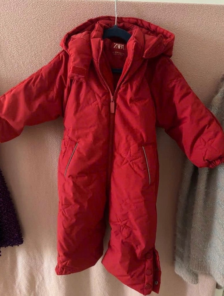 skipak winterpak ZARA peuter 86cm, Kinderen en Baby's, Ophalen, Jongetje of Meisje, Nieuw, Zara