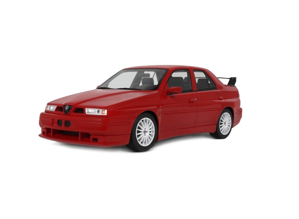 ALFA ROMEO 155 GTA Stradale  ROOD 1993 1/18 OTTO ref. OT1132, Verzenden, Nieuw, Auto, OttOMobile