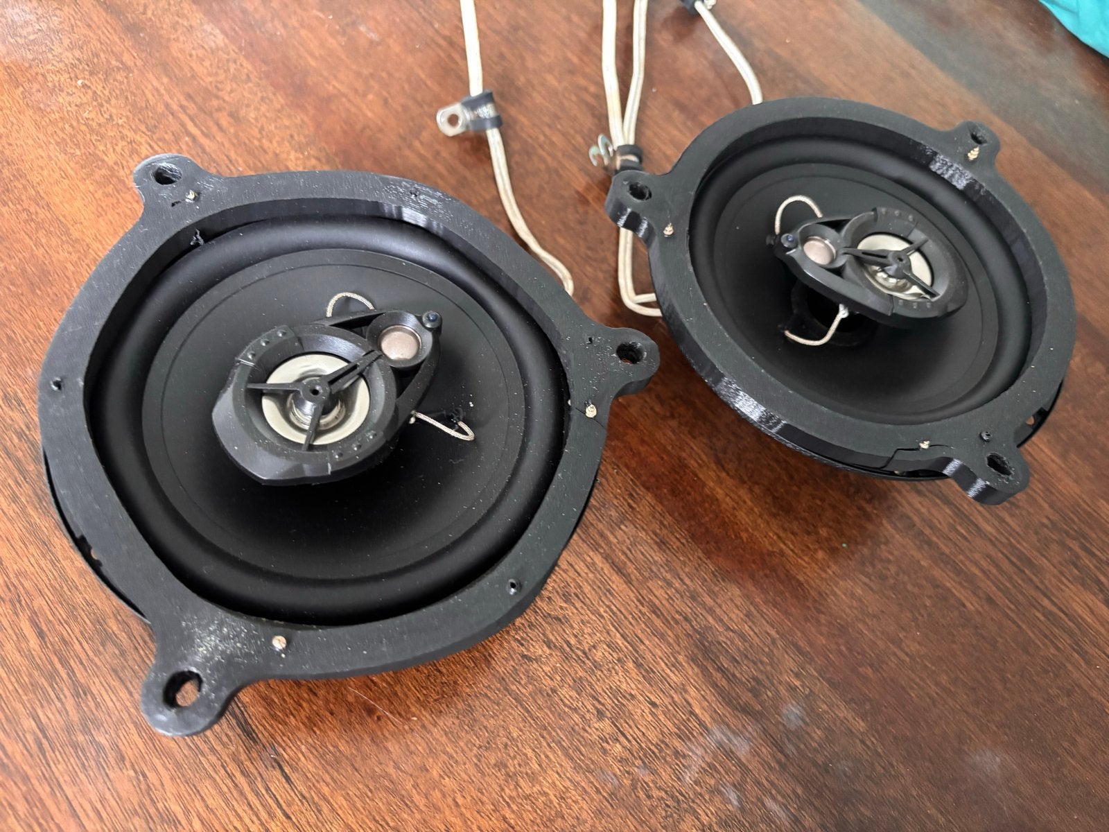 Renegade RX62 2-way Auto Speakers - 200W met adapters, Auto diversen, Autospeakers, Ophalen, Gebruikt