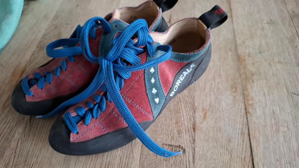 Klimschoenen Boreal Fusion S2 - Zo goed als nieuw, Sport en Fitness, Klimsport, Ophalen of Verzenden
