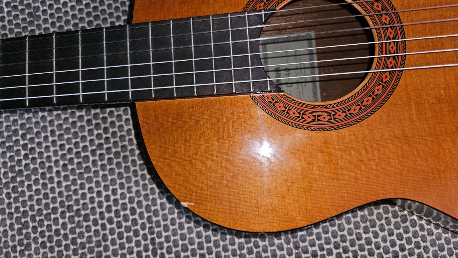 Yamaha c40 gitaar met nieuwe snaren, Ophalen, Klassieke of Spaanse gitaar