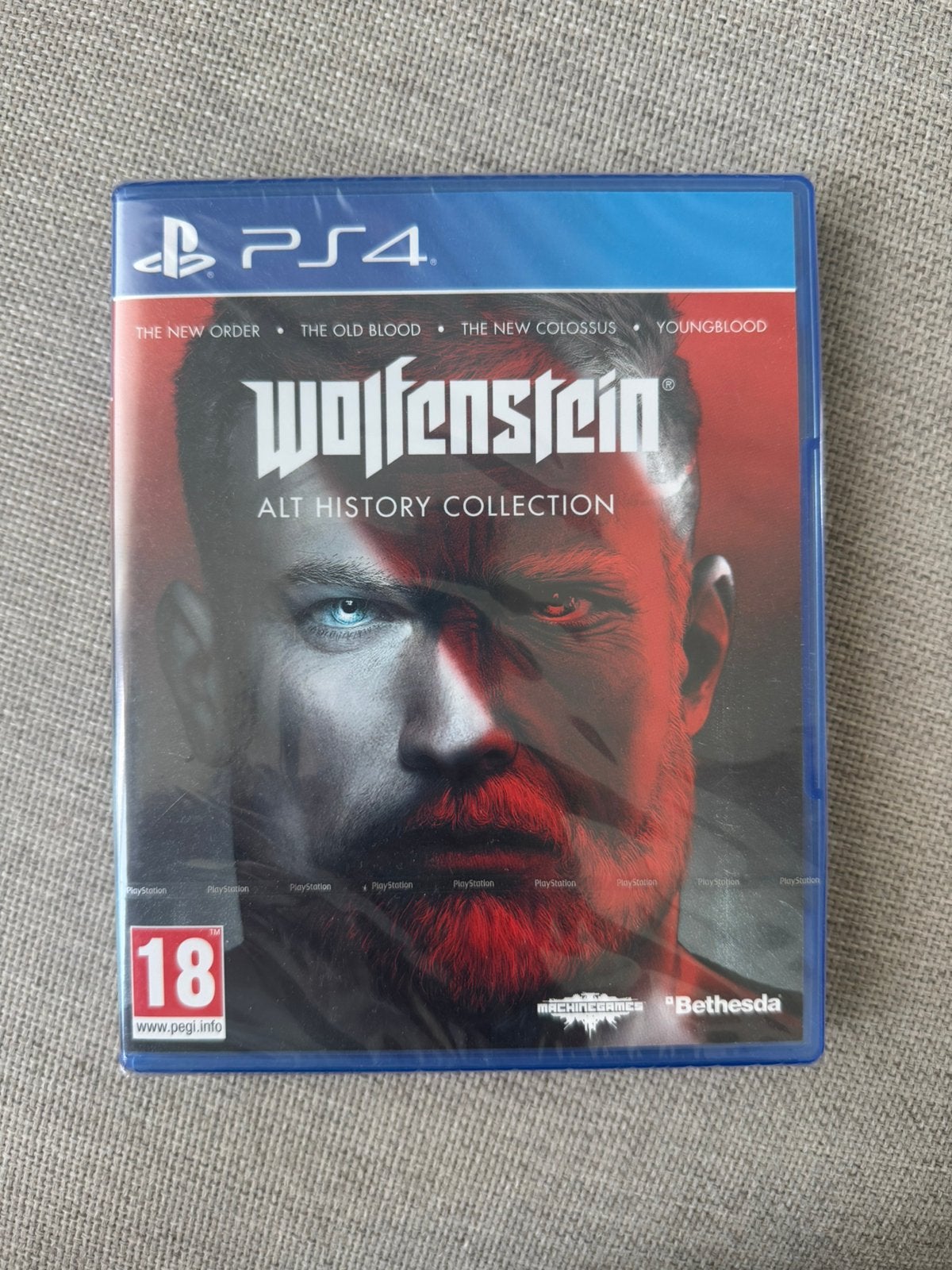 wolfenstein alt history ps4, Spelcomputers en Games, Vanaf 18 jaar, Shooter, 1 speler, Ophalen of Verzenden
