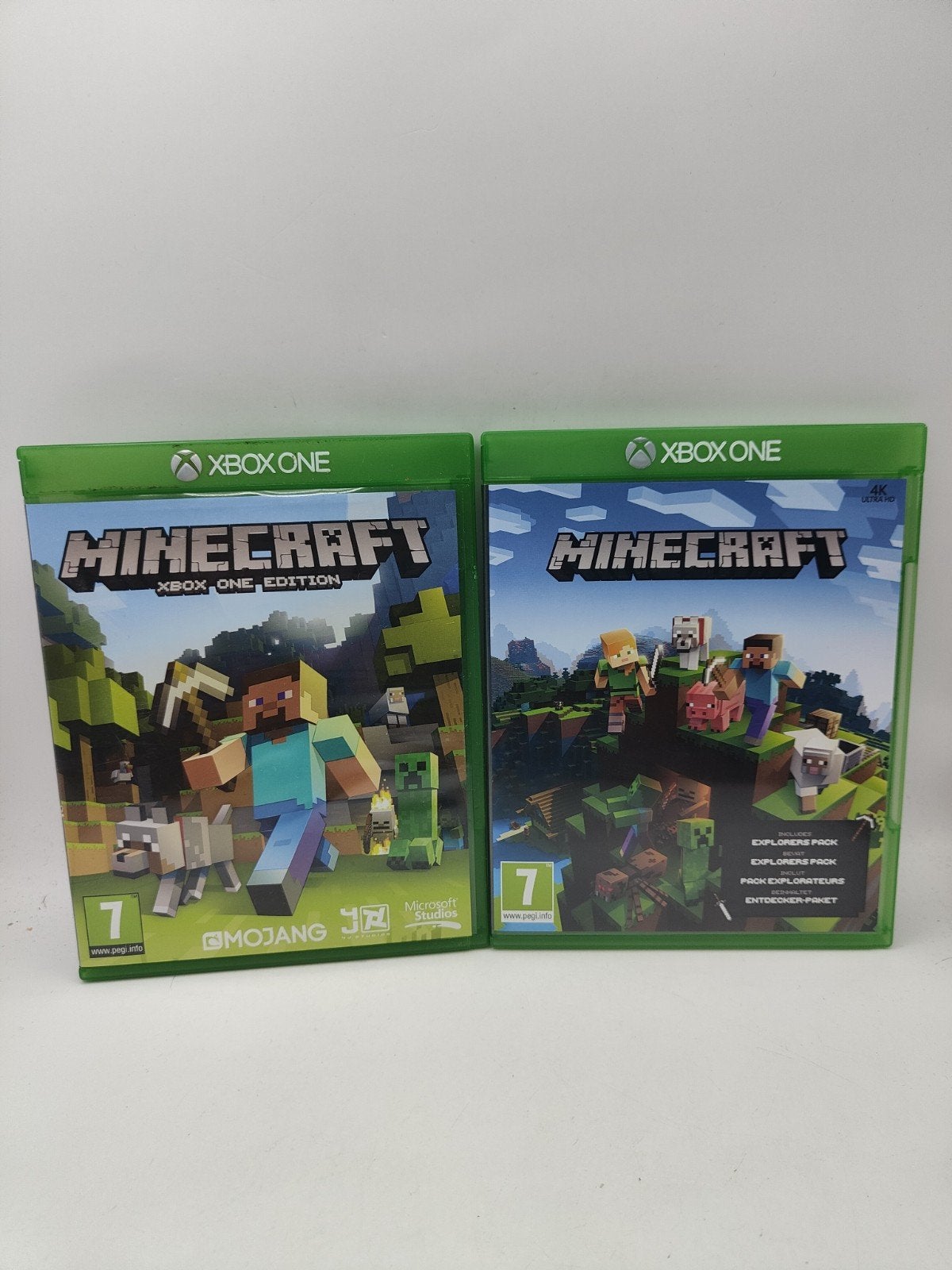Minecraft Xbox One, Avontuur en Actie, Mojang Studios / Microsoft Studios, Support@mojang.com, One Microsoft Way, Redmond, WA 98052, USA