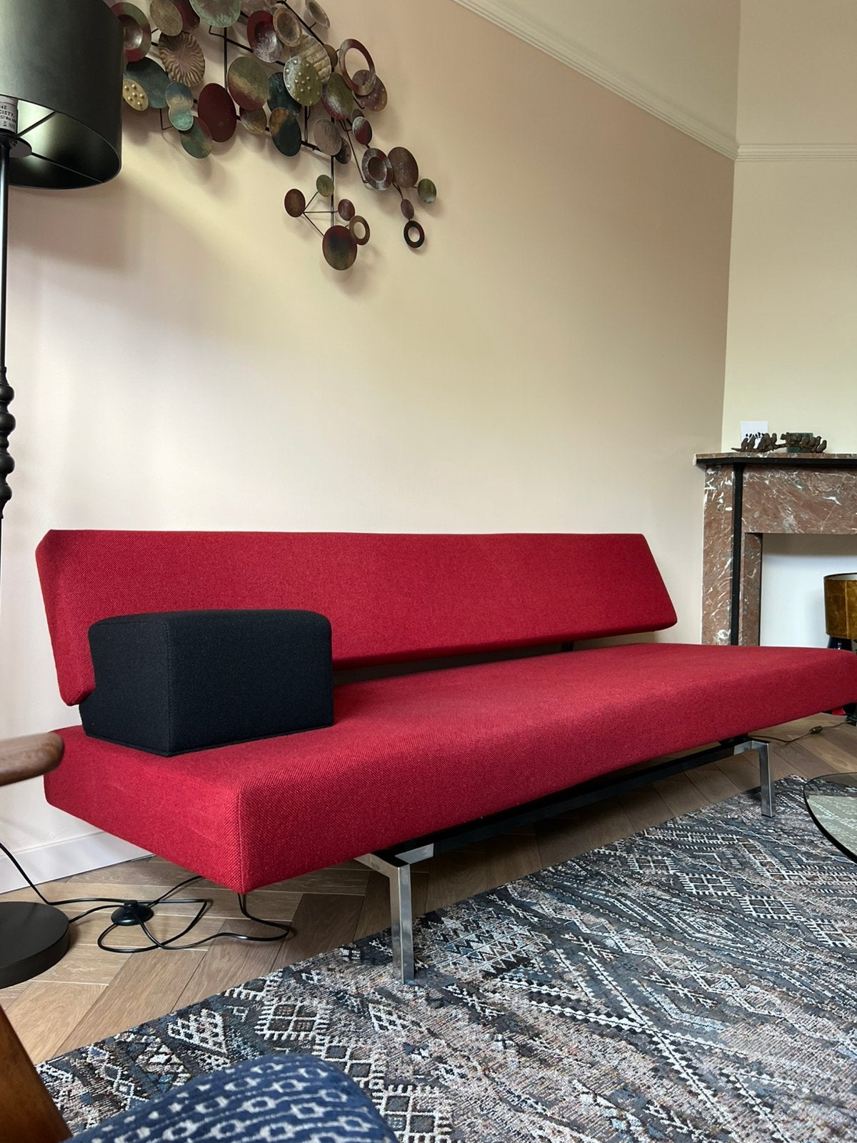 Martin Visser bank, Ophalen, Minder dan 75 cm, 150 tot 200 cm, Zo goed als nieuw