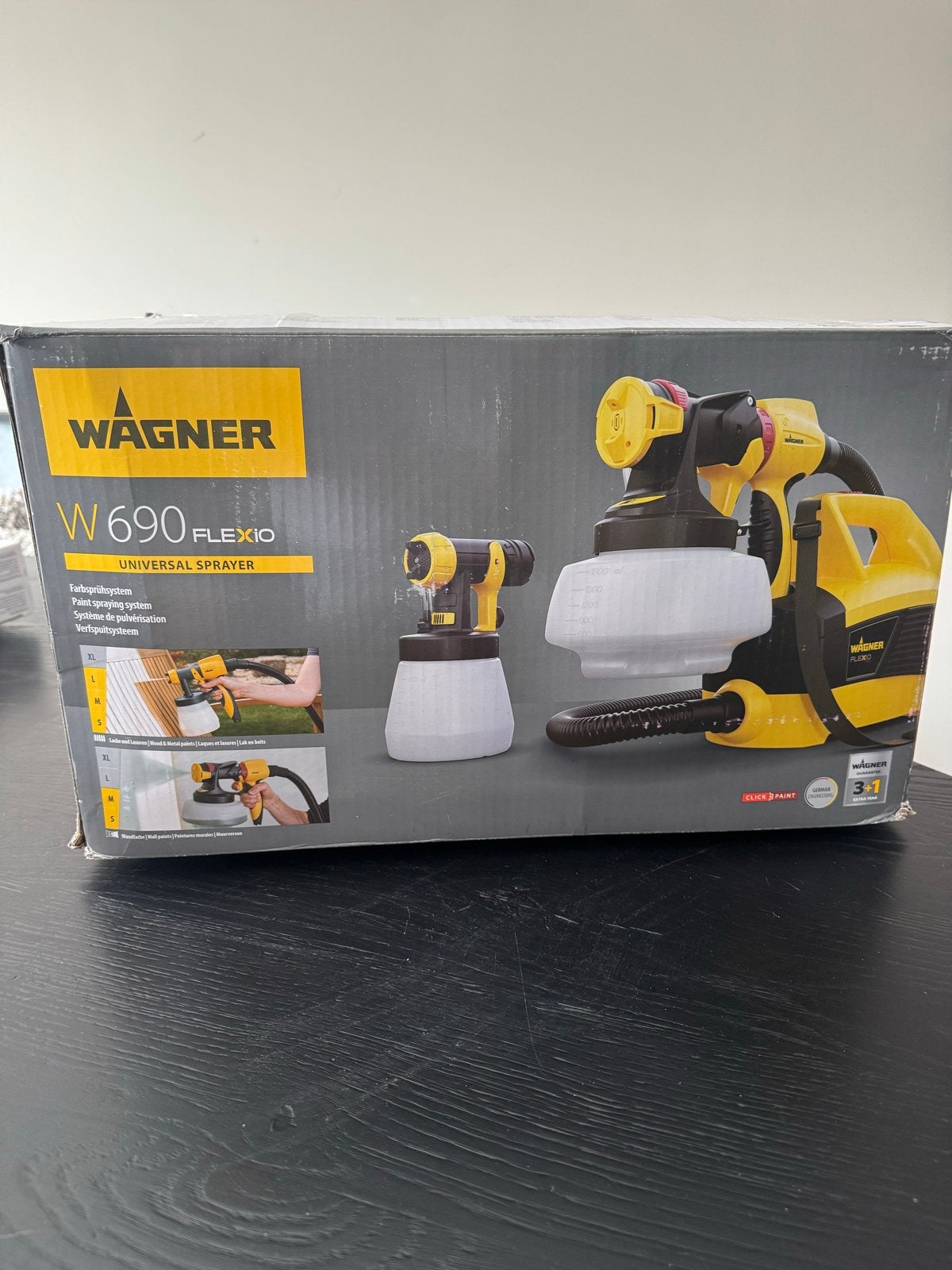 Wagner690 nieuw, Universele Verfspuit verlengstuk. Nieuw, Ophalen of Verzenden, Nieuw, Verfspuit of Verfpomp
