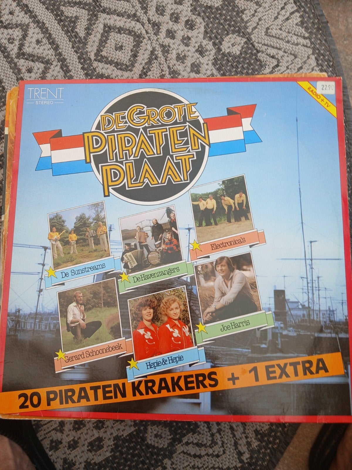 Diverse ouwe langspeelplaten, Ophalen