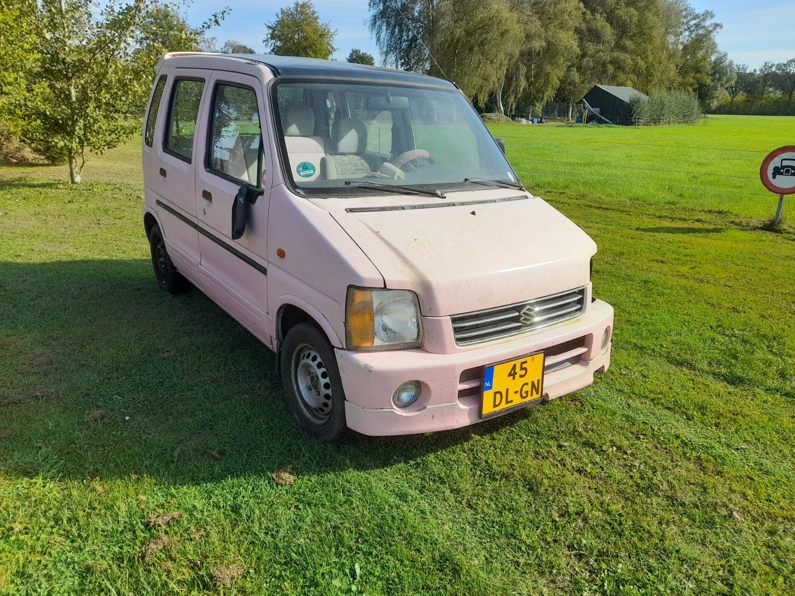 Suzuki Wagon R+ 1.2 1999, Voorwielaandrijving, Stof, Origineel Nederlands, Handgeschakeld