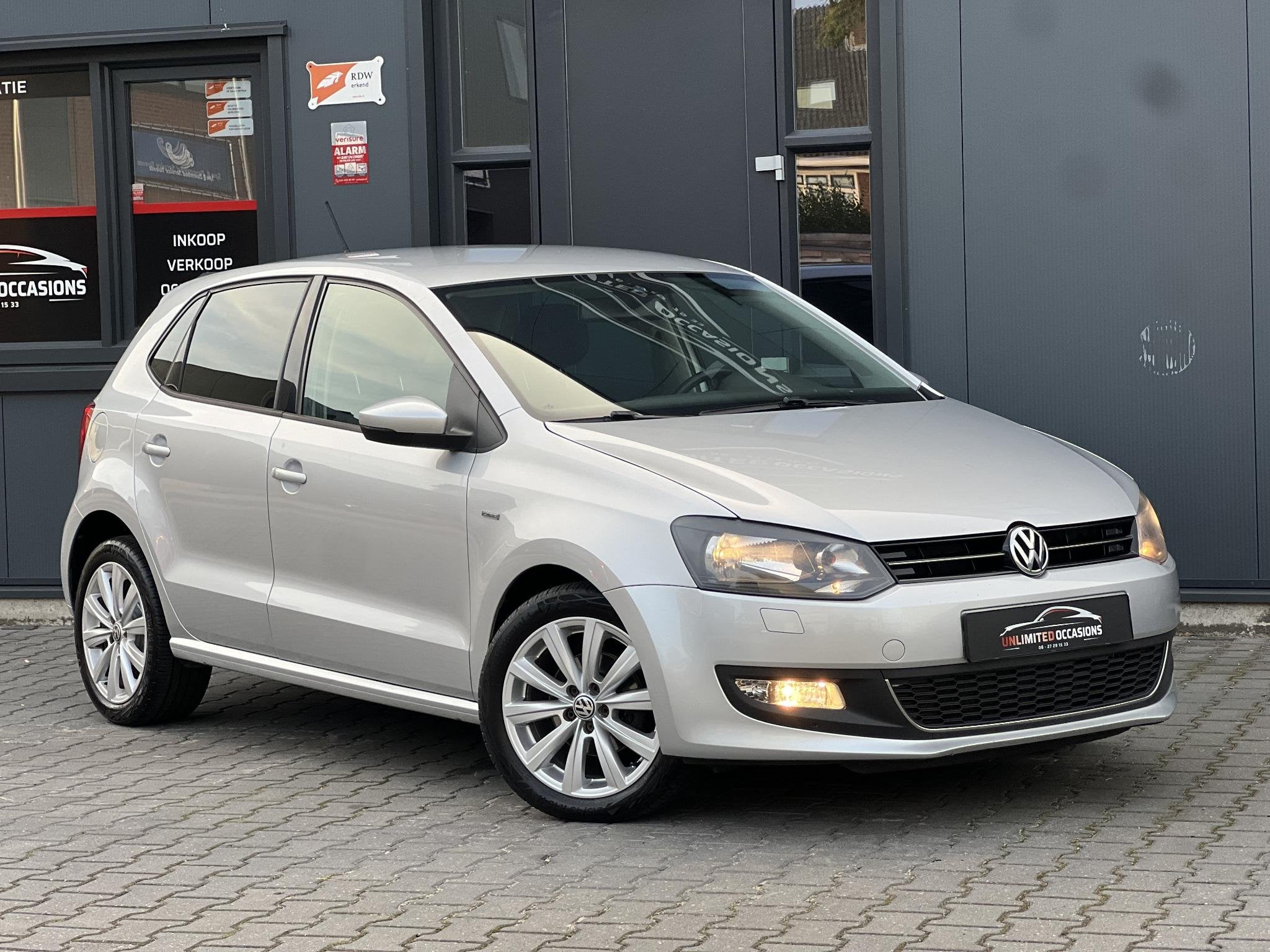 Volkswagen Polo 1.2-12V BlueMotion Life *ECC*CRUISE*PDC, Voorwielaandrijving, Euro 5, Gebruikt, 1198 cc