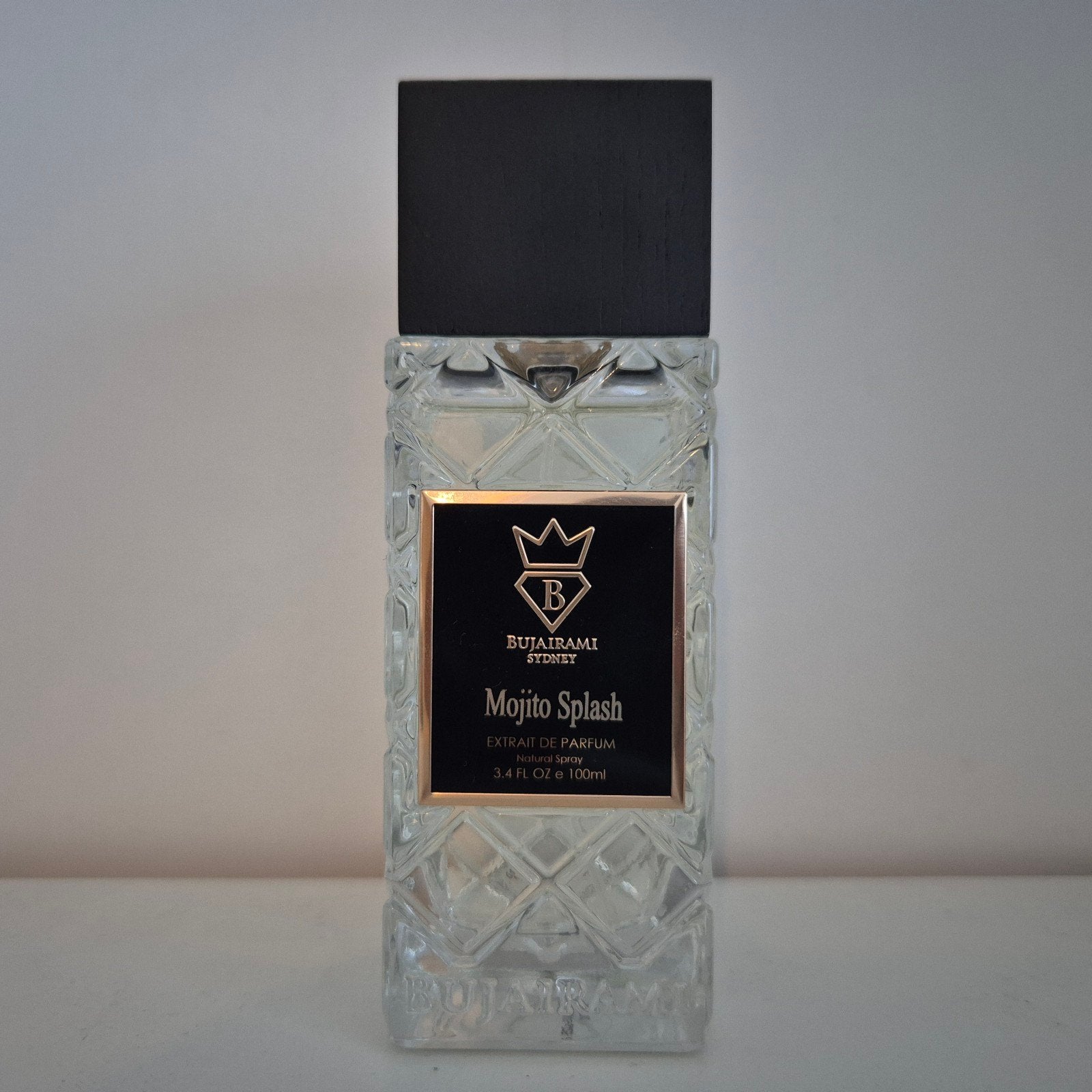 Bujairami Mojito Splash, Ophalen of Verzenden, Gebruikt