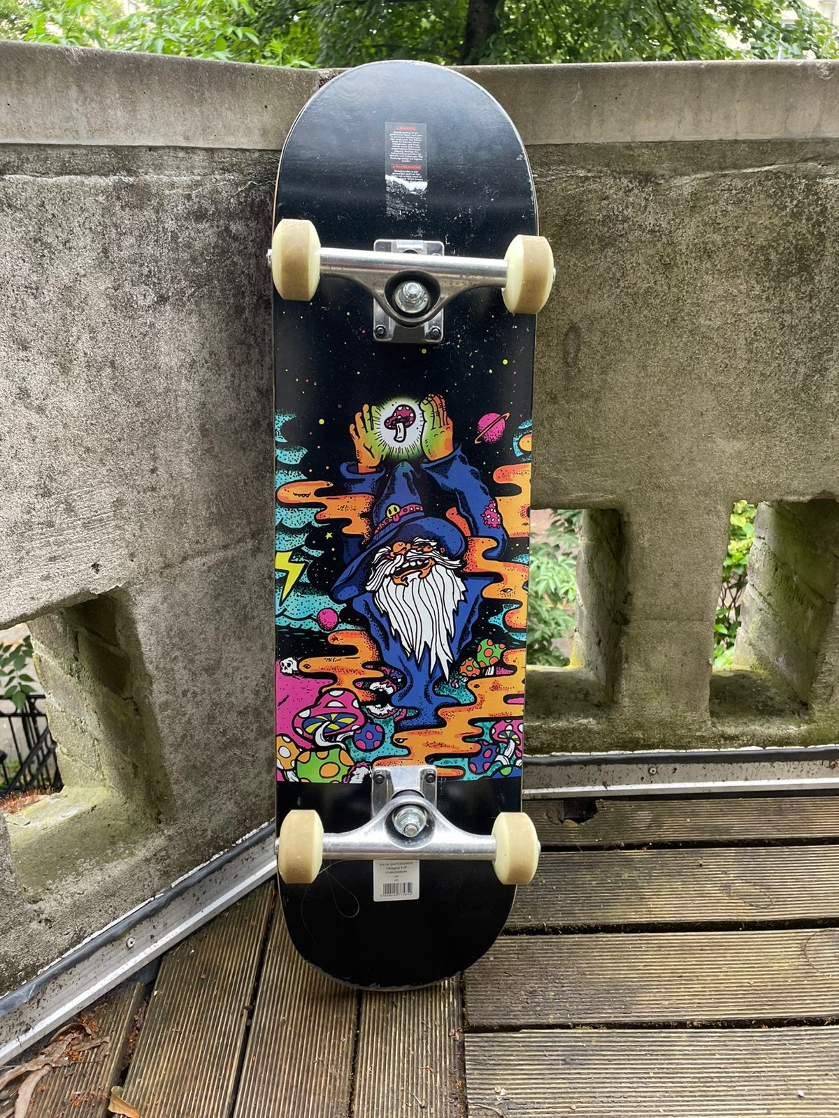 Skateboard in goede staat (3 dagen gebruikt), Ophalen, Zo goed als nieuw