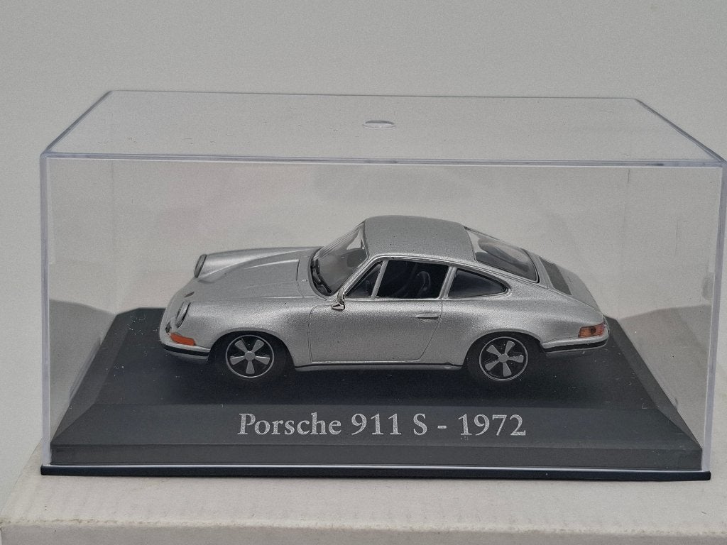 Porsche 911 S  (1972)  -  1/43, Verzenden, Zo goed als nieuw, Auto, Overige merken