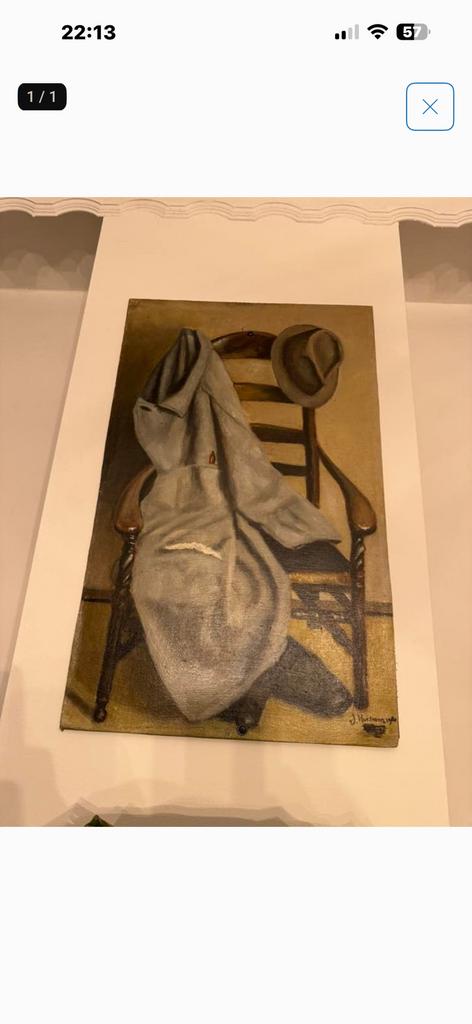 Schilderij rust, Ophalen of Verzenden