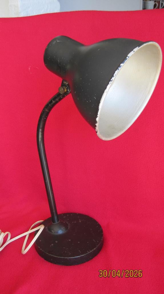 Bauhaus bureaulamp, Gebruikt, Bauhaus, Ophalen of Verzenden, Metaal