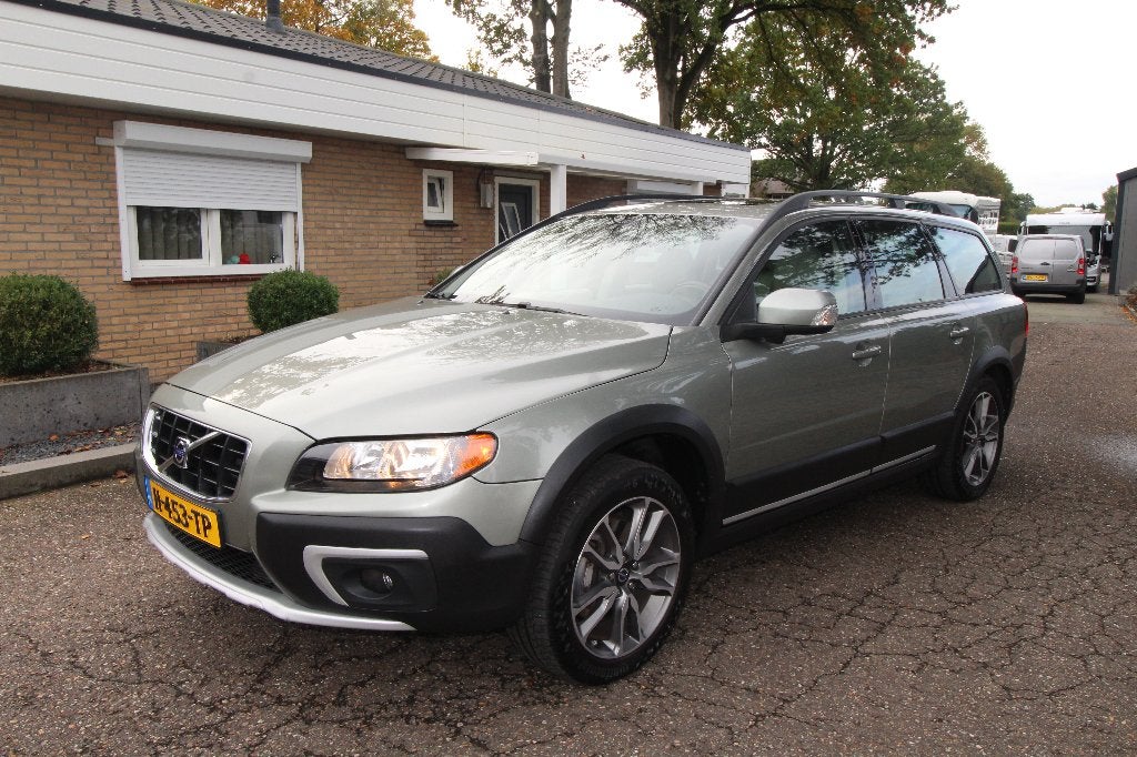 Volvo XC70 | bj 2008 | Automaat | Grijs, Auto's, Automaat, 238 pk, 1800 kg, Beige