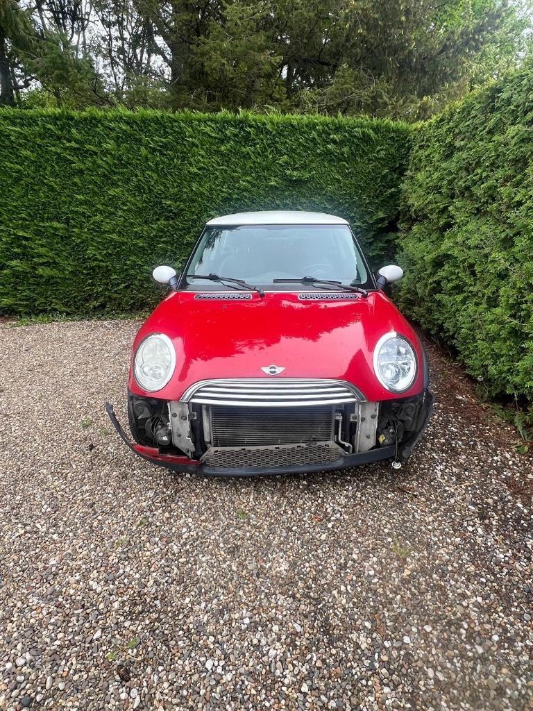 Mini Cooper voor onderdelen/klussen, Auto's, Mini, Overige bekleding, Overige kleuren, Handgeschakeld, Particulier