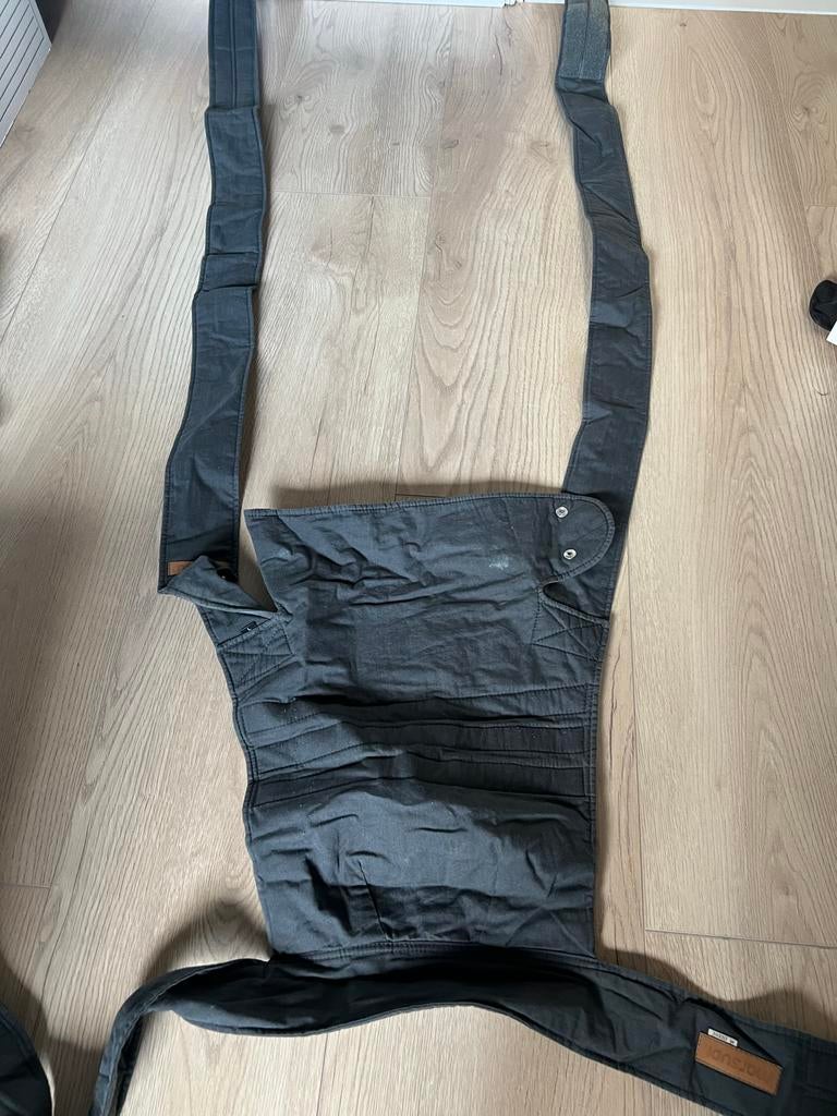 Marsupi draagzak antraciet Maat L, Kinderen en Baby's, Babydragers en Draagdoeken, Gebruikt, Buik of Rug, Draagzak, Ophalen