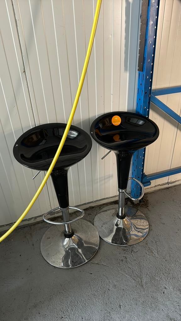 2x bar krukken, 2 krukken, Ophalen, Zo goed als nieuw, 60 tot 90 cm