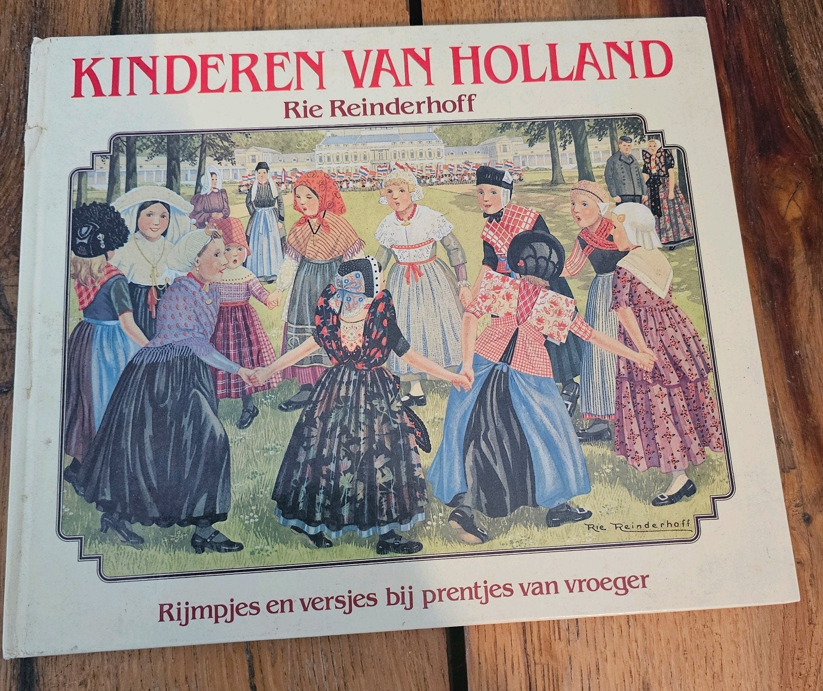 Kinderen van Holland Rie Reinderhoff 1983, Antiek en Kunst, Ophalen of Verzenden