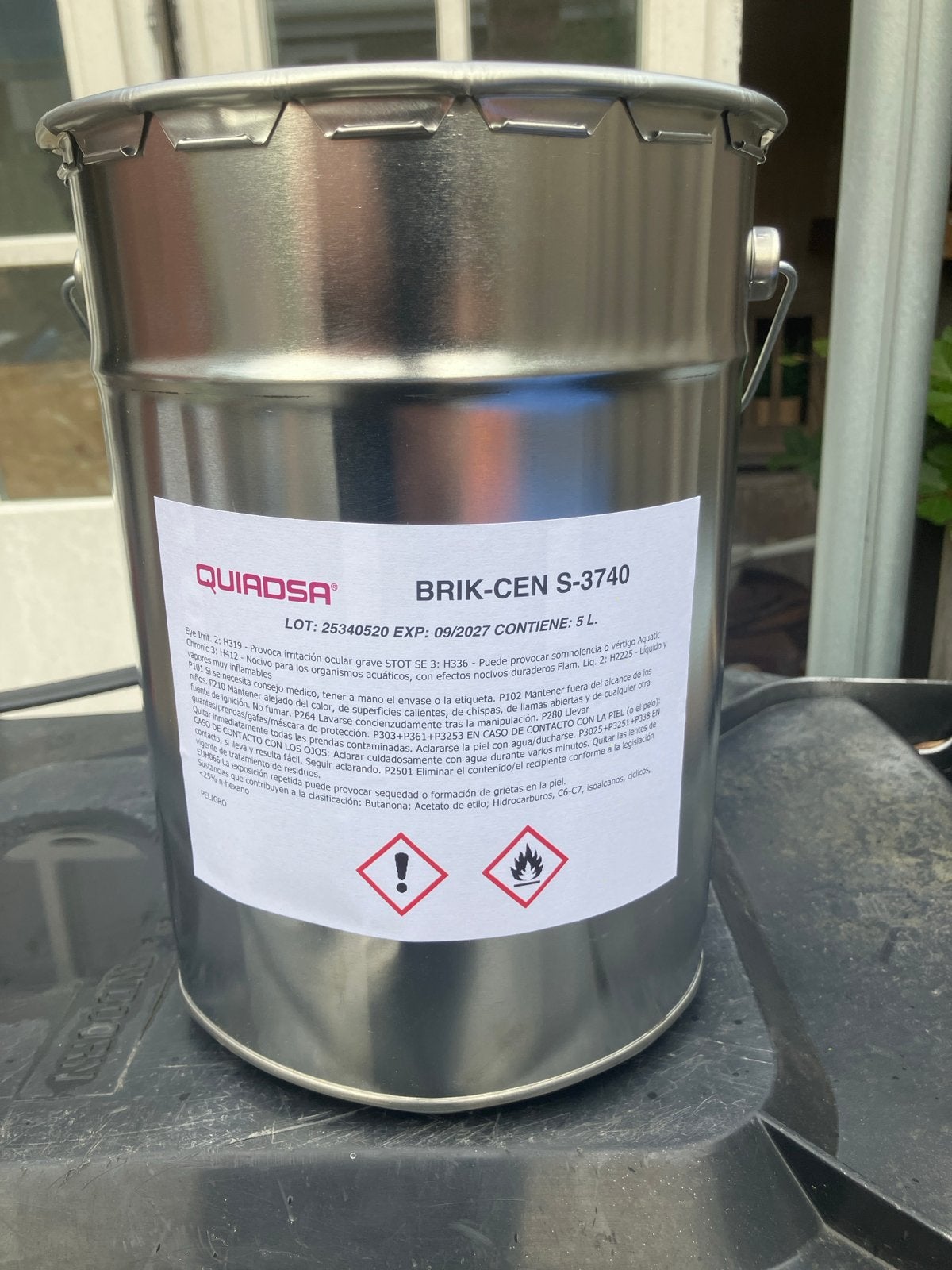 Epdm lijm 5 liter - Nieuwe verpakking, 5 tot 10 liter, Ophalen, Nieuw